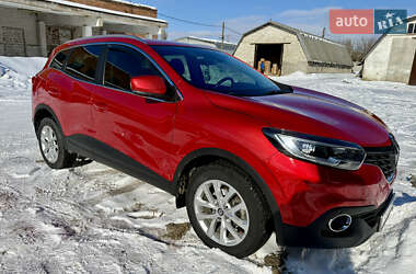 Позашляховик / Кросовер Renault Kadjar 2016 в Кам'янець-Подільському