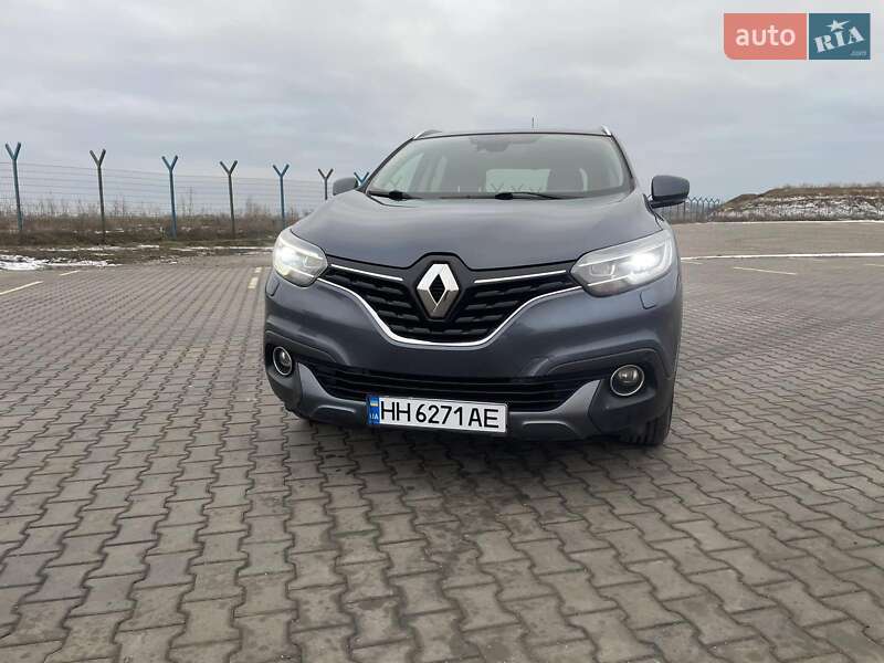 Внедорожник / Кроссовер Renault Kadjar 2017 в Одессе
