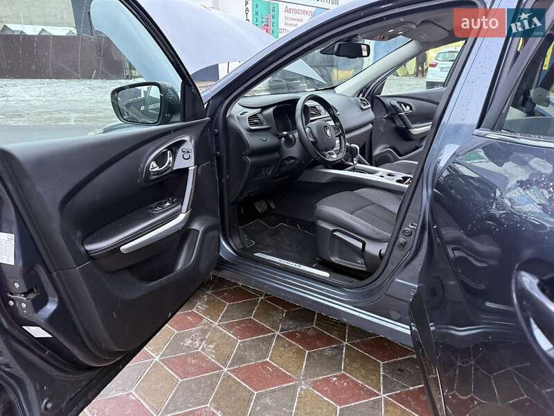 Внедорожник / Кроссовер Renault Kadjar 2017 в Одессе