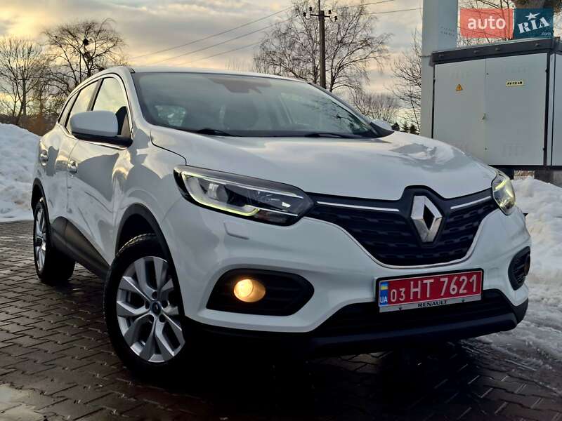 Позашляховик / Кросовер Renault Kadjar 2019 в Бережанах