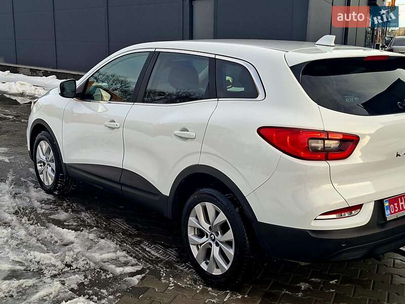 Позашляховик / Кросовер Renault Kadjar 2019 в Бережанах