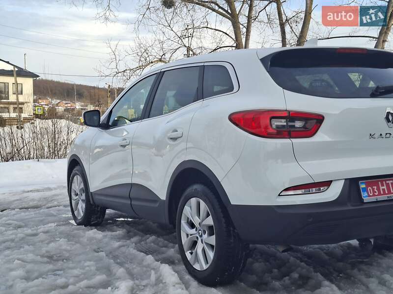 Позашляховик / Кросовер Renault Kadjar 2019 в Бережанах