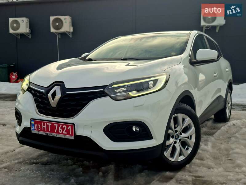 Позашляховик / Кросовер Renault Kadjar 2019 в Бережанах