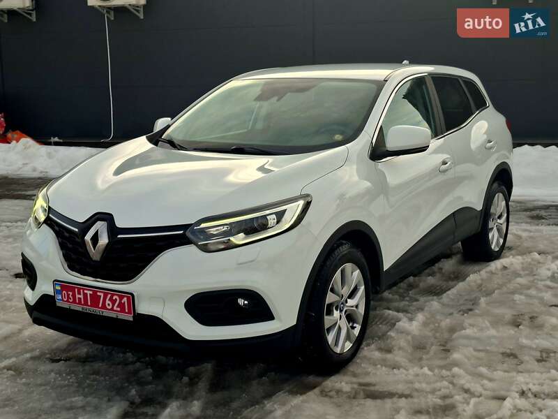 Позашляховик / Кросовер Renault Kadjar 2019 в Бережанах
