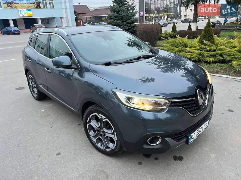 Внедорожник / Кроссовер Renault Kadjar 2015 в Калиновке