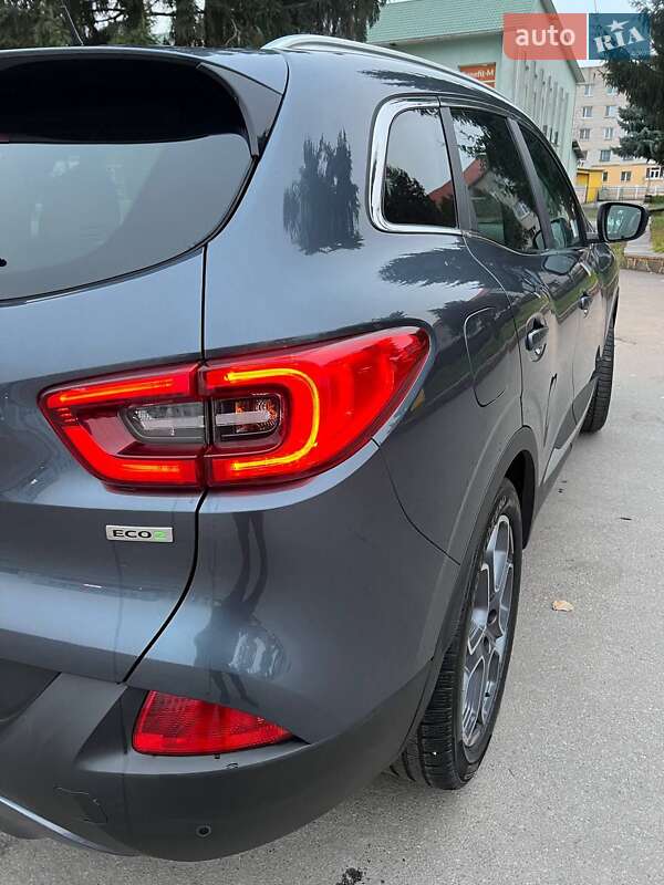 Внедорожник / Кроссовер Renault Kadjar 2015 в Калиновке