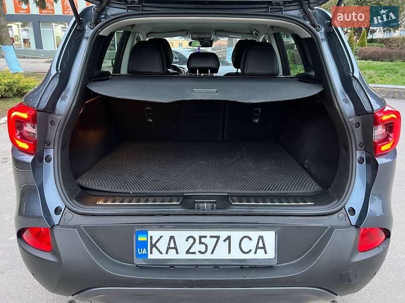 Внедорожник / Кроссовер Renault Kadjar 2015 в Калиновке