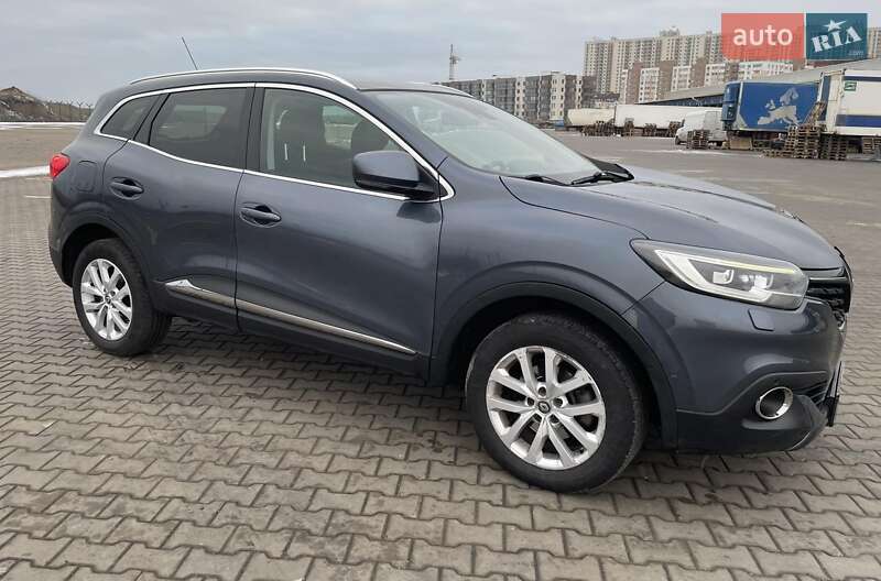 Renault Kadjar 2017 Renault Kadjar 2017