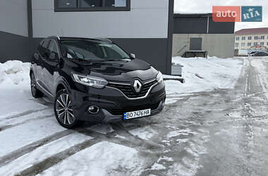 Позашляховик / Кросовер Renault Kadjar 2017 в Тернополі
