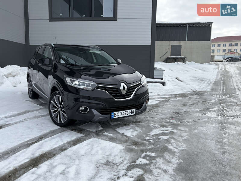 Renault Kadjar 2017