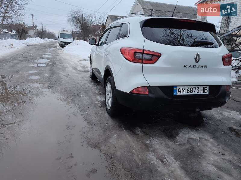Внедорожник / Кроссовер Renault Kadjar 2016 в Житомире