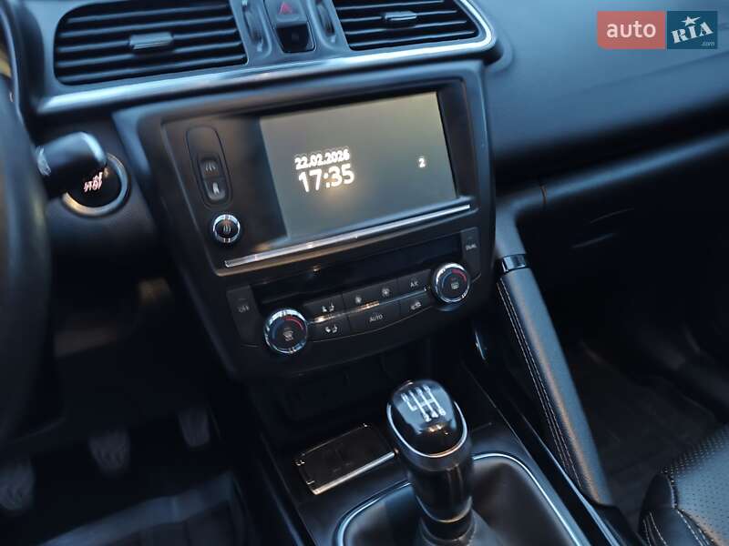 Внедорожник / Кроссовер Renault Kadjar 2016 в Житомире