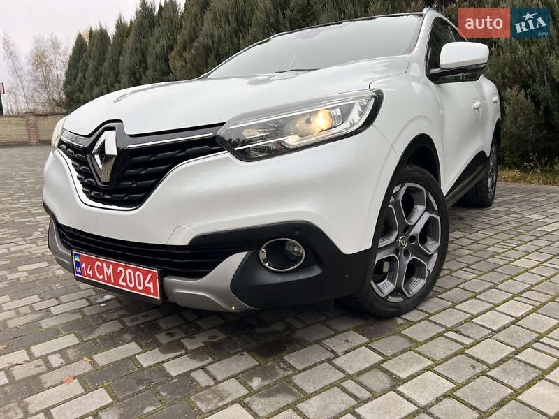 Внедорожник / Кроссовер Renault Kadjar 2015 в Самборе фото Внедорожник / Кроссовер Renault Kadjar 2015 в Самборе