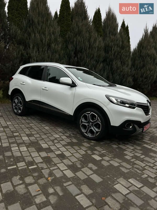 Внедорожник / Кроссовер Renault Kadjar 2015 в Самборе фото 5 Внедорожник / Кроссовер Renault Kadjar 2015 в Самборе