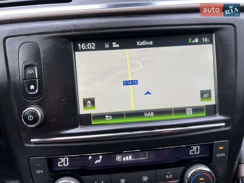 Внедорожник / Кроссовер Renault Kadjar 2015 в Самборе фото 52 Внедорожник / Кроссовер Renault Kadjar 2015 в Самборе