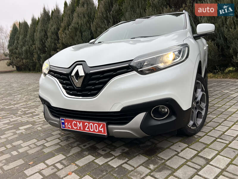 Внедорожник / Кроссовер Renault Kadjar 2015 в Самборе фото 123 Внедорожник / Кроссовер Renault Kadjar 2015 в Самборе