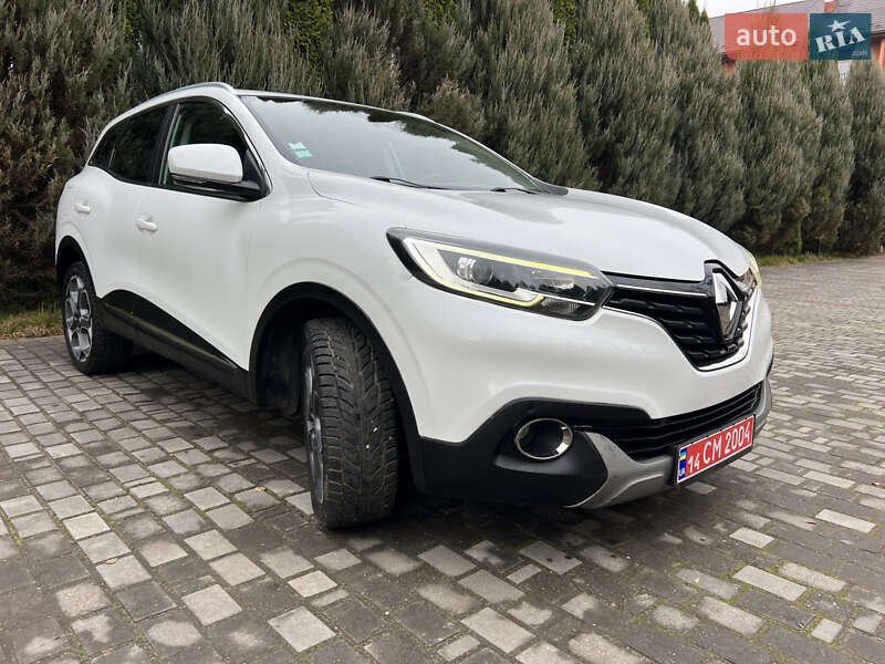 Внедорожник / Кроссовер Renault Kadjar 2015 в Самборе фото 128 Внедорожник / Кроссовер Renault Kadjar 2015 в Самборе