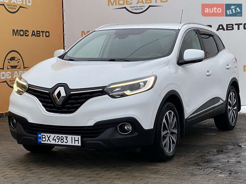 Renault Kadjar 2017