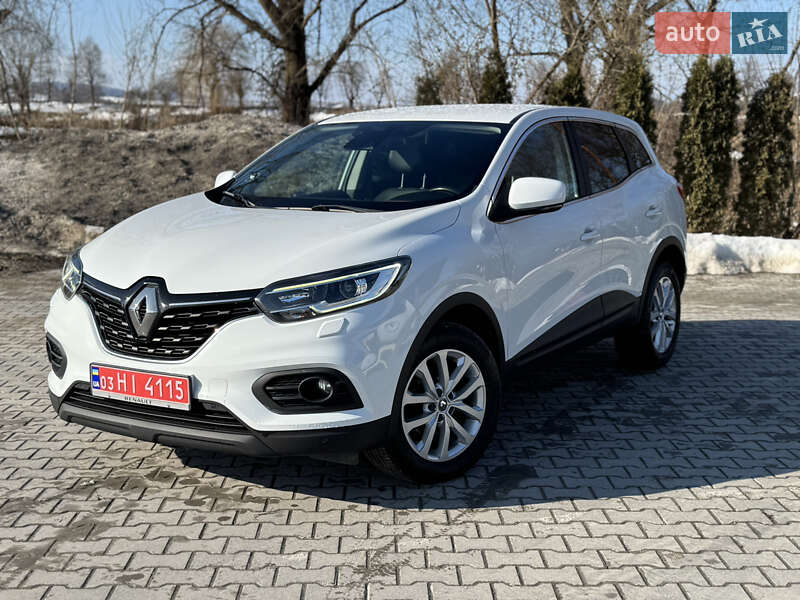 Внедорожник / Кроссовер Renault Kadjar 2020 в Бережанах