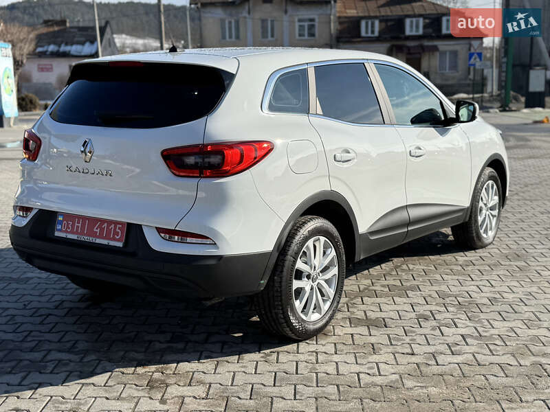 Внедорожник / Кроссовер Renault Kadjar 2020 в Бережанах