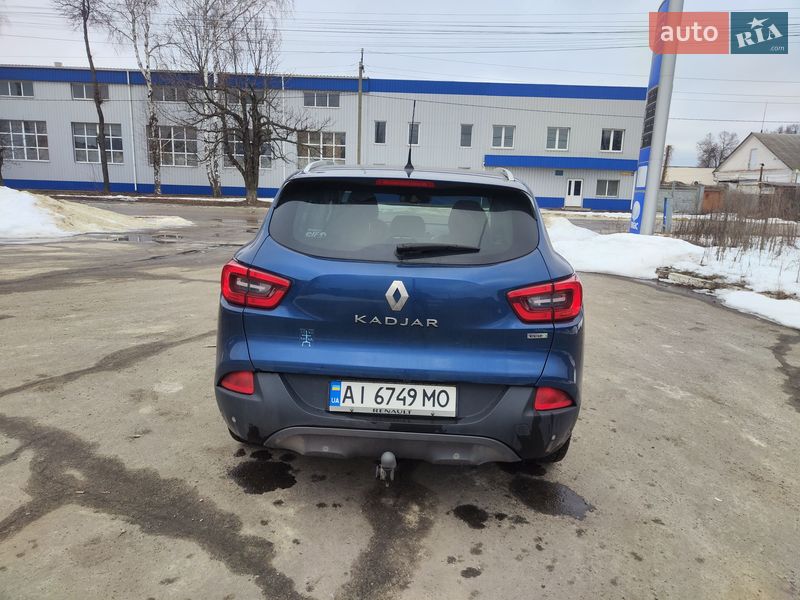 Позашляховик / Кросовер Renault Kadjar 2016 в Сумах