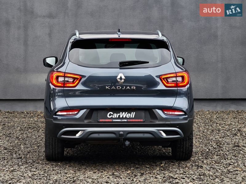 Внедорожник / Кроссовер Renault Kadjar 2020 в Луцке