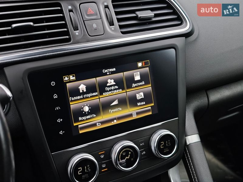 Внедорожник / Кроссовер Renault Kadjar 2020 в Луцке