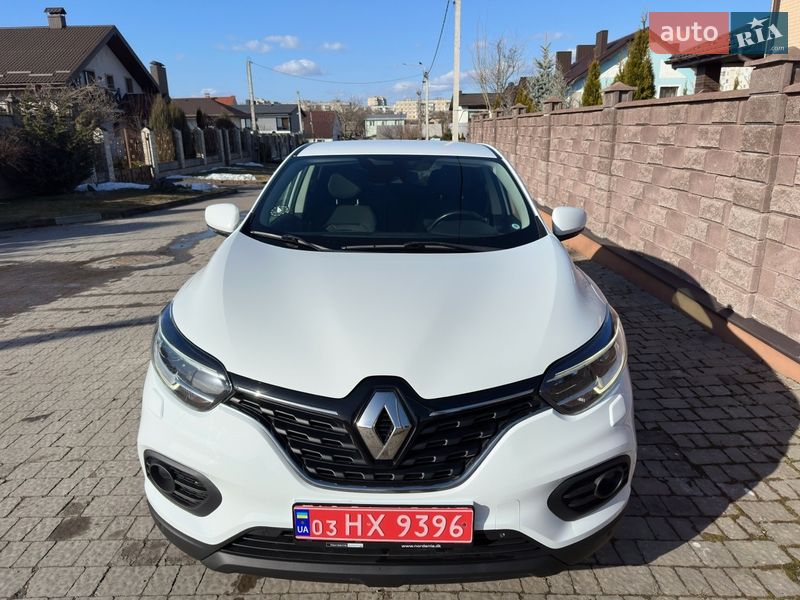 Позашляховик / Кросовер Renault Kadjar 2020 в Рівному