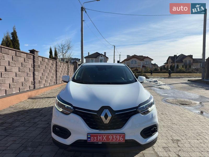Позашляховик / Кросовер Renault Kadjar 2020 в Рівному