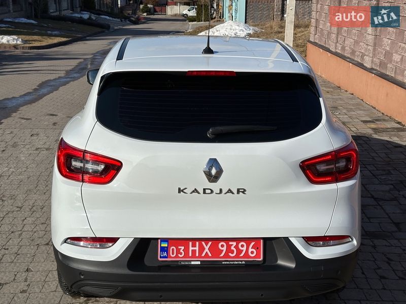 Позашляховик / Кросовер Renault Kadjar 2020 в Рівному