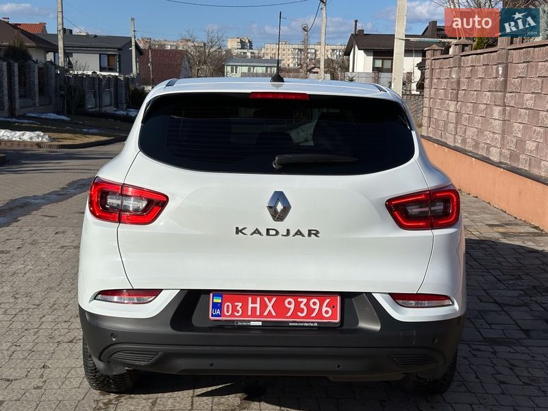 Позашляховик / Кросовер Renault Kadjar 2020 в Рівному