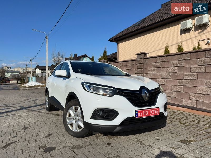 Позашляховик / Кросовер Renault Kadjar 2020 в Рівному
