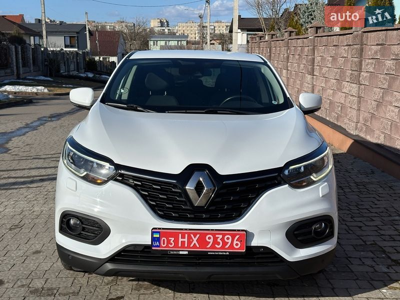 Позашляховик / Кросовер Renault Kadjar 2020 в Рівному