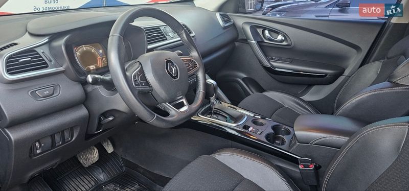 Внедорожник / Кроссовер Renault Kadjar 2016 в Полтаве