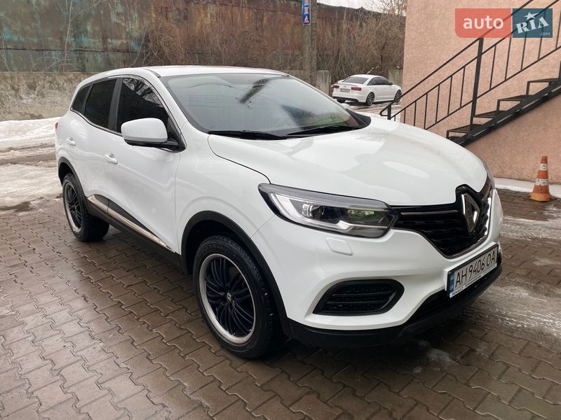 Внедорожник / Кроссовер Renault Kadjar 2020 в Ирпене