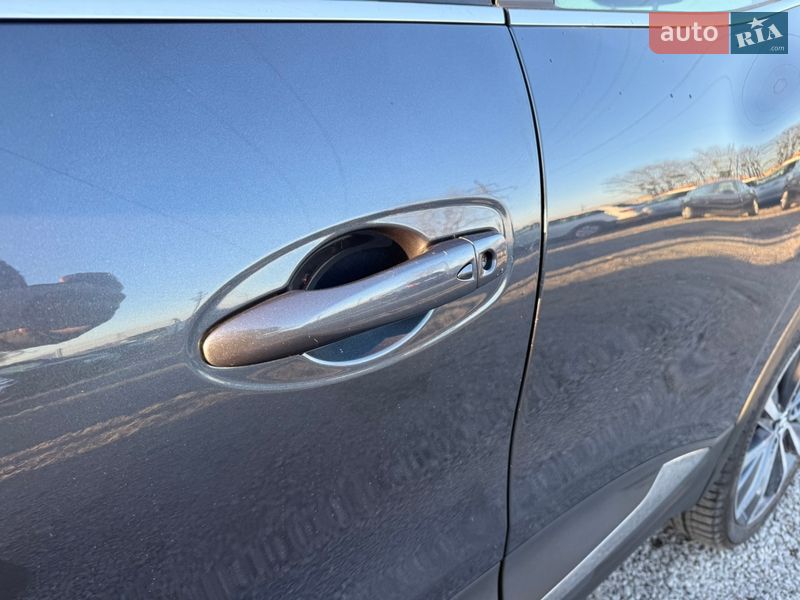 Внедорожник / Кроссовер Renault Kadjar 2017 в Ровно