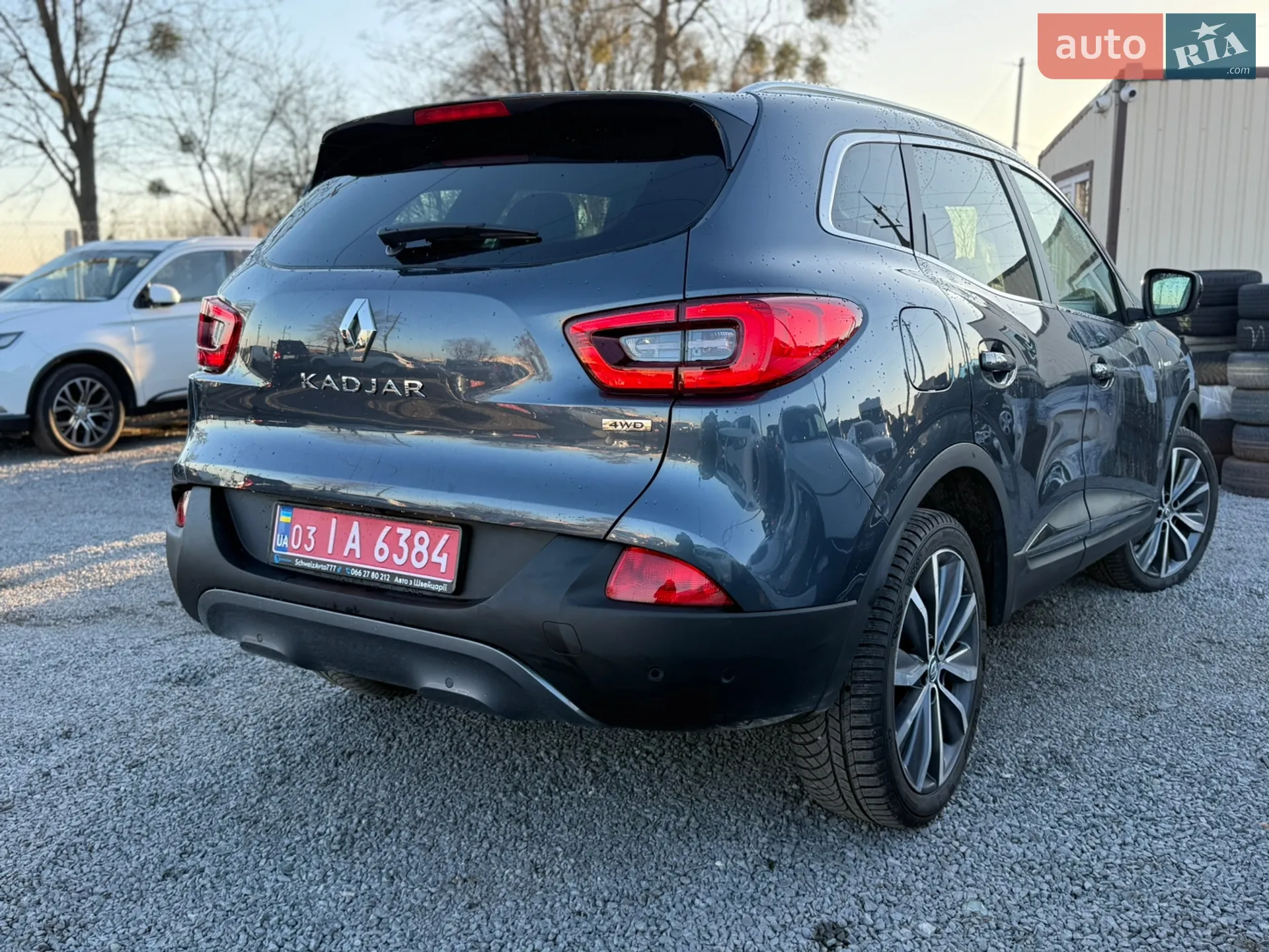 2017 Renault Kadjar - мініатюра 8