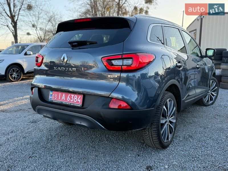 Внедорожник / Кроссовер Renault Kadjar 2017 в Ровно
