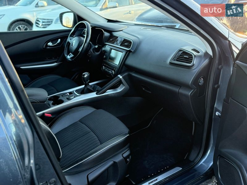 Внедорожник / Кроссовер Renault Kadjar 2017 в Ровно