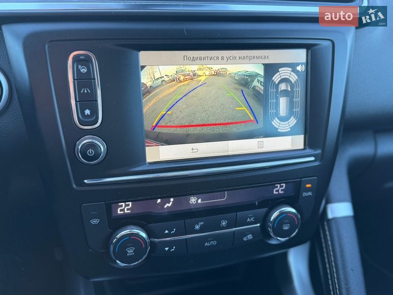 Внедорожник / Кроссовер Renault Kadjar 2017 в Ровно