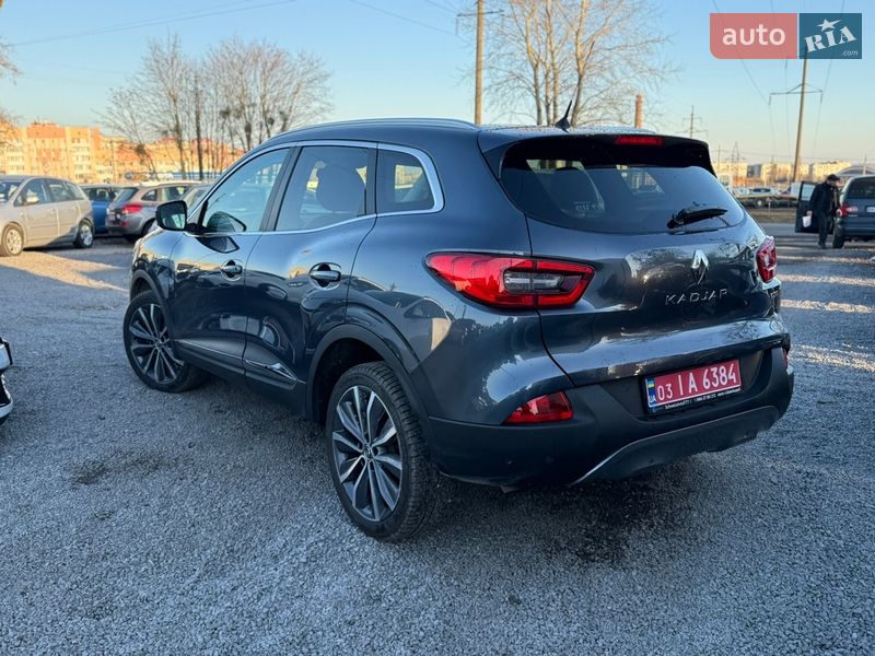 Внедорожник / Кроссовер Renault Kadjar 2017 в Ровно