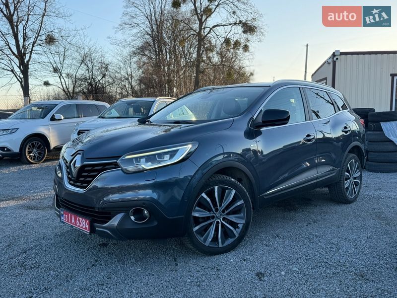 Внедорожник / Кроссовер Renault Kadjar 2017 в Ровно