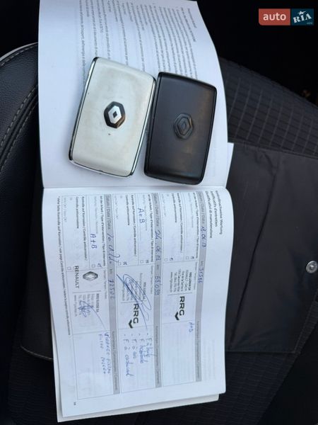 Внедорожник / Кроссовер Renault Kadjar 2017 в Ровно