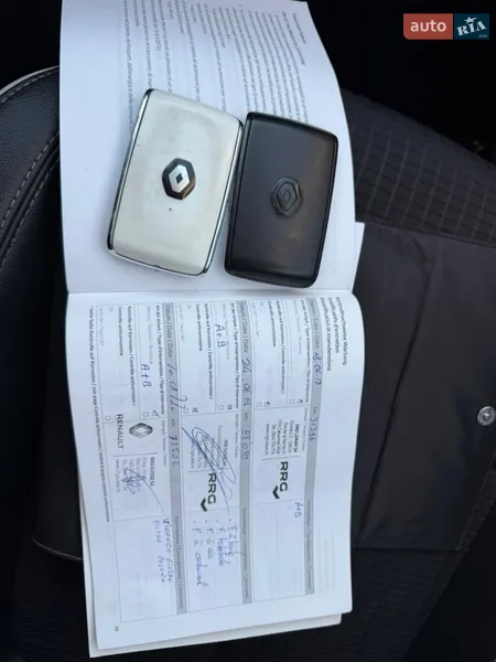 Внедорожник / Кроссовер Renault Kadjar 2017 в Ровно документ