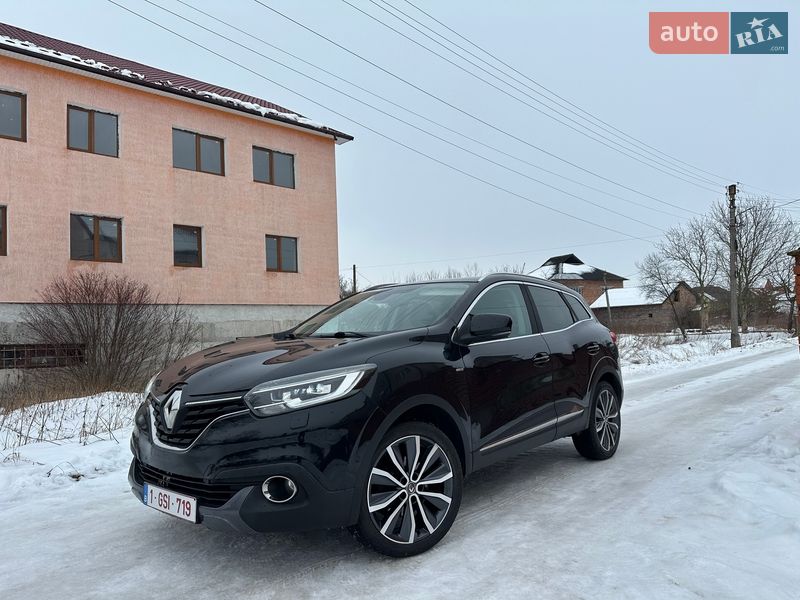 Внедорожник / Кроссовер Renault Kadjar 2017 в Ивано-Франковске