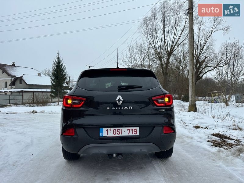 Внедорожник / Кроссовер Renault Kadjar 2017 в Ивано-Франковске