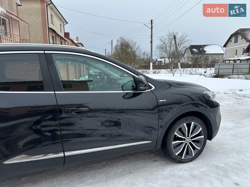 Внедорожник / Кроссовер Renault Kadjar 2017 в Ивано-Франковске