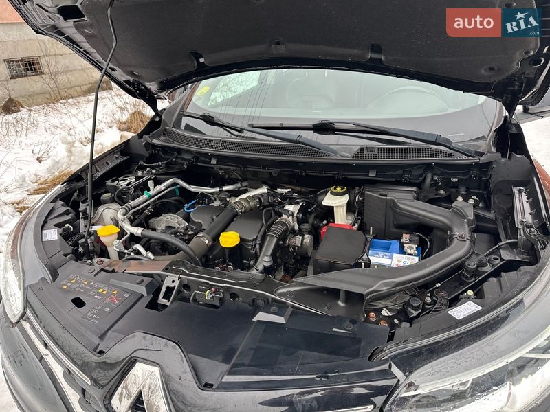 Внедорожник / Кроссовер Renault Kadjar 2017 в Ивано-Франковске