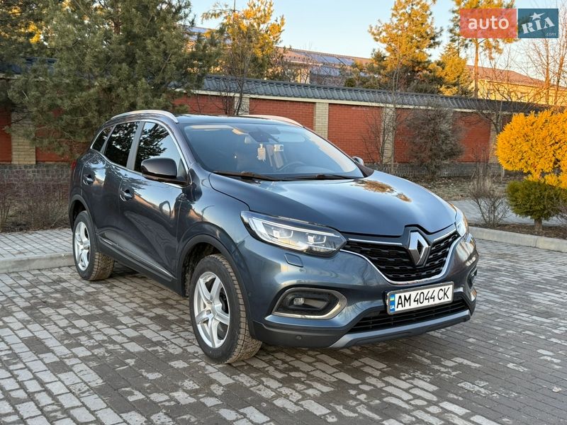Внедорожник / Кроссовер Renault Kadjar 2020 в Бердичеве