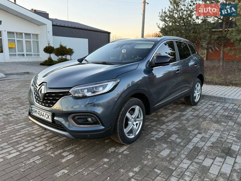 Внедорожник / Кроссовер Renault Kadjar 2020 в Бердичеве